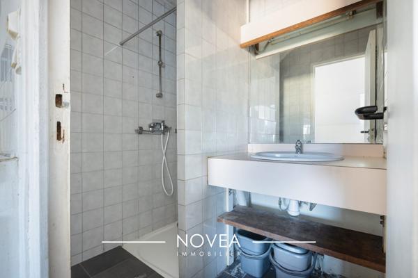 Appartement de 17,24 m² (utile) – Lyon 8e / Grange Blanche