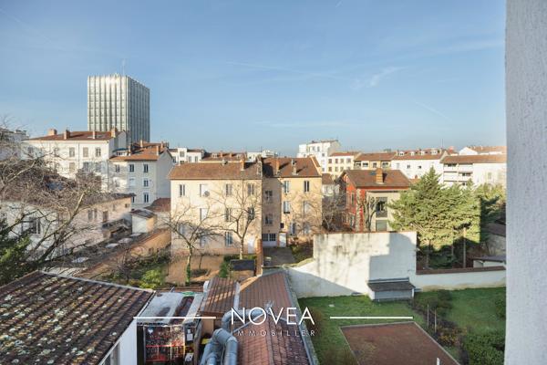 Appartement de 17,24 m² (utile) – Lyon 8e / Grange Blanche