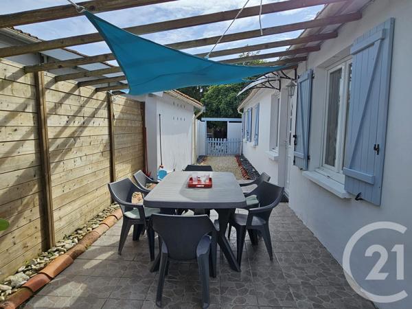 Maison à vendre  4 pièces - 60,50 m 2   FOURAS  - 17