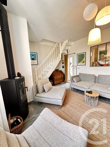 Maison à vendre  4 pièces - 60,50 m 2   FOURAS  - 17
