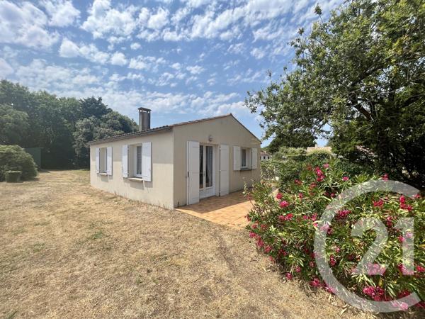 Maison à vendre  4 pièces - 60,50 m 2   FOURAS  - 17