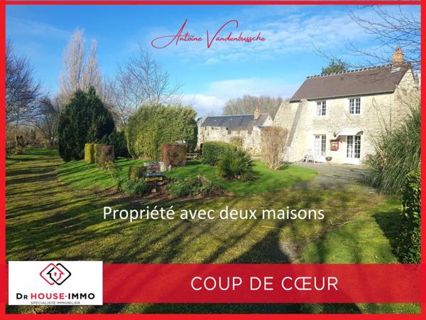 Maison à vendre 6 pièces de 104 m²