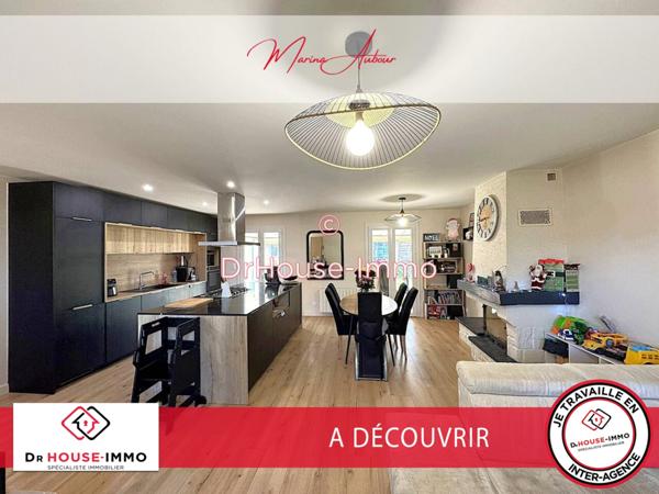 Maison à vendre 5 pièces de 113 m²