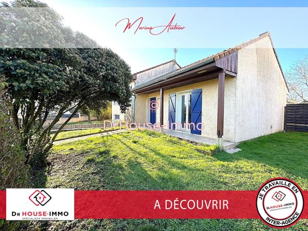 Maison à vendre 5 pièces de 113 m²