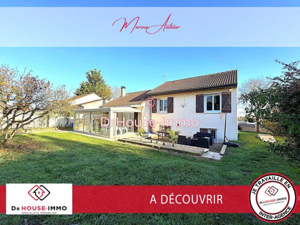 Maison à vendre 5 pièces de 113 m²