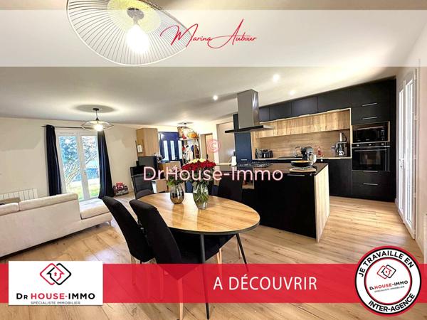 Maison à vendre 5 pièces de 113 m²