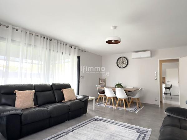 Maison de plain-pied récente à vendre