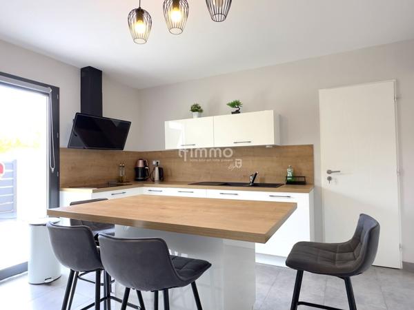 Maison de plain-pied récente à vendre