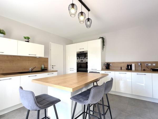 Maison de plain-pied récente à vendre