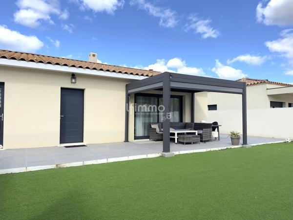 Maison de plain-pied récente à vendre