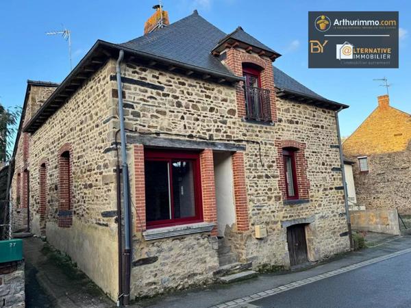 Location Maison 3 pièces 76 m2 à Bais