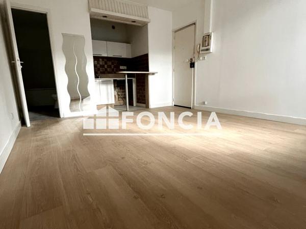 À vendre Studio 26.6 m² - Lille 59000