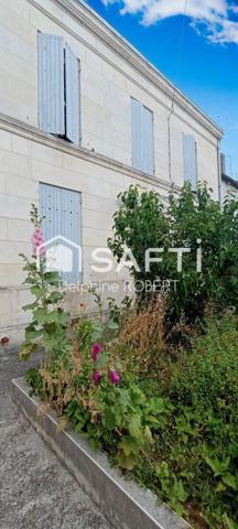 Maison 3 chambres, 1 cave, 1 garage et 1 jardinet