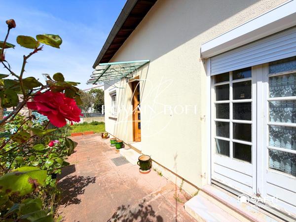 Maison 4 pièces de 86m2 sur 390m2 de terrain avec garage