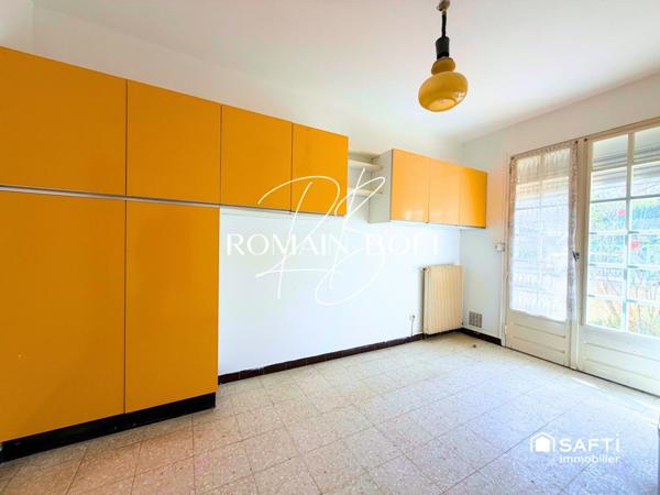 Maison 4 pièces de 86m2 sur 390m2 de terrain avec garage