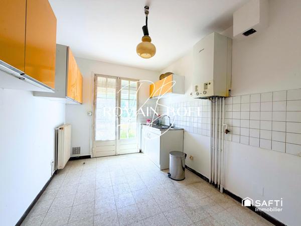 Maison 4 pièces de 86m2 sur 390m2 de terrain avec garage