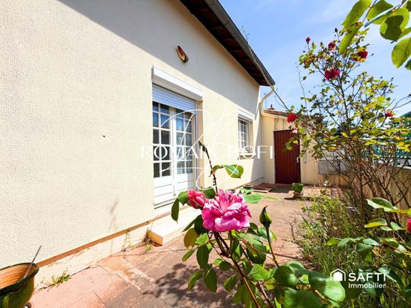 Maison 4 pièces de 86m2 sur 390m2 de terrain avec garage