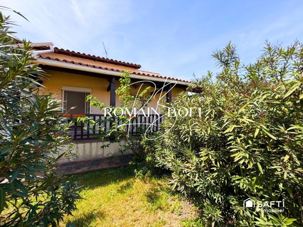 Maison 4 pièces de 86m2 sur 390m2 de terrain avec garage