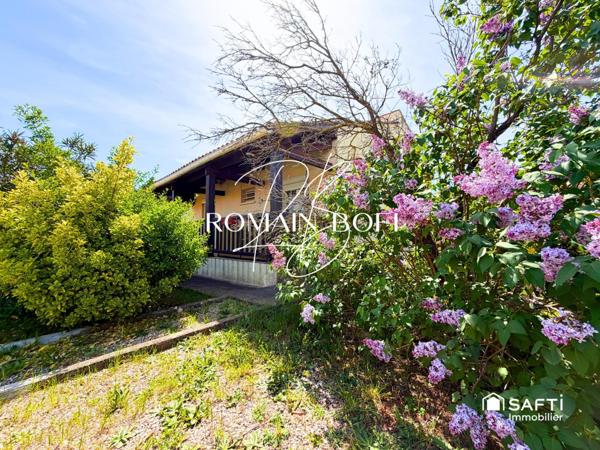 Maison 4 pièces de 86m2 sur 390m2 de terrain avec garage
