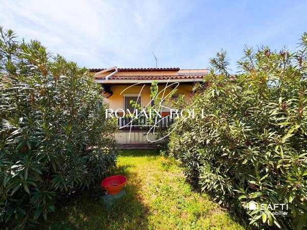 Maison 4 pièces de 86m2 sur 390m2 de terrain avec garage