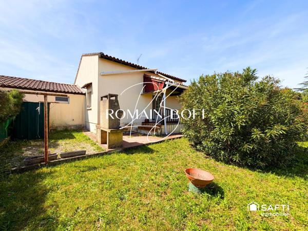 Maison 4 pièces de 86m2 sur 390m2 de terrain avec garage
