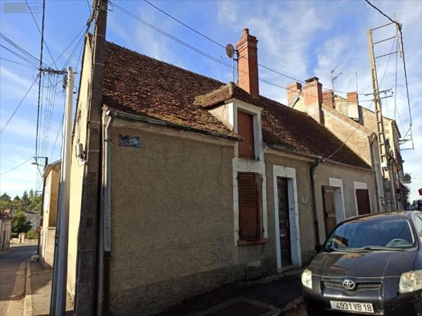 Achat - Maison Dun-sur-Auron 18130 3 pièces 85 m 2 158 m 2