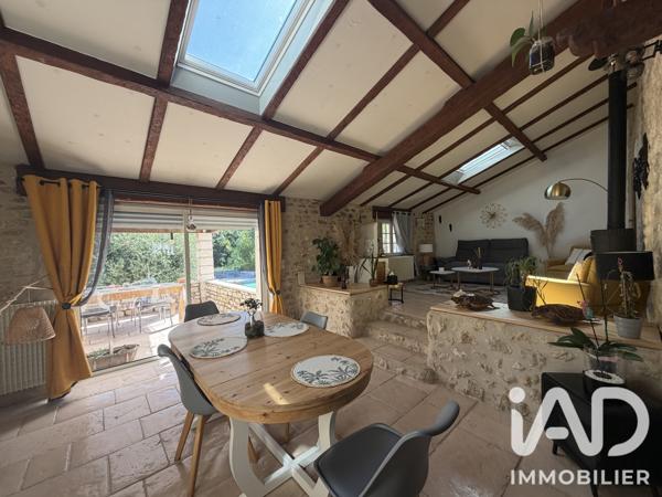 Maison à vendre 6 pièces 122 m² Magnac-sur-Touvre
