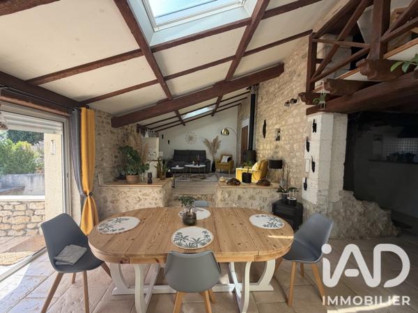 Maison à vendre 6 pièces 122 m² Magnac-sur-Touvre