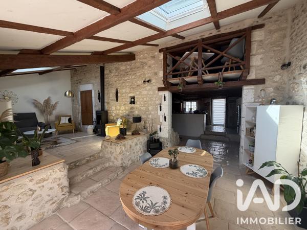 Maison à vendre 6 pièces 122 m² Magnac-sur-Touvre
