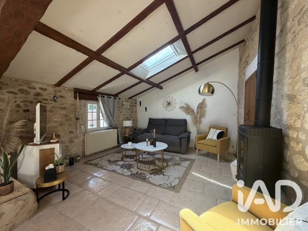 Maison à vendre 6 pièces 122 m² Magnac-sur-Touvre