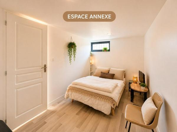 Un cocon nature aux espaces inattendus