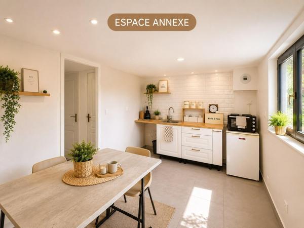 Un cocon nature aux espaces inattendus