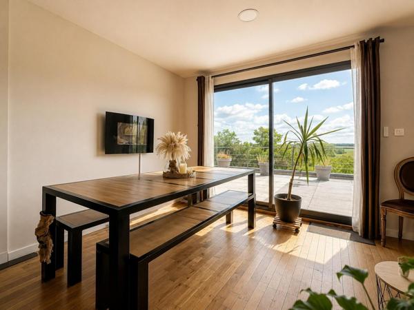 Un cocon nature aux espaces inattendus