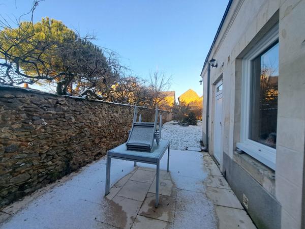 MAISON DE CARACTERE EN HYPERCENTRE DE LA FLECHE- QUARTIER RECHERCHE