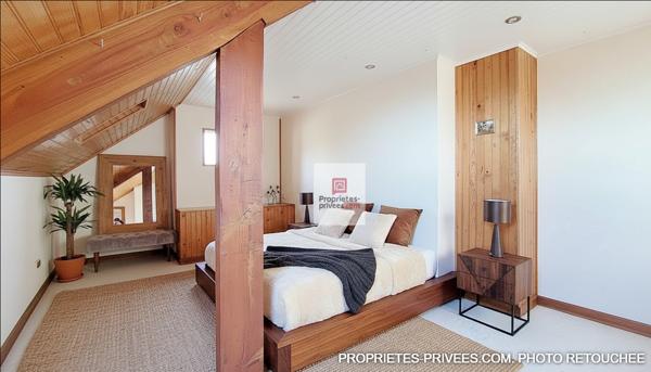 ROUFFIGNAC: Maison quartier résidentiel, au calme. 4 chambres. Garage et abri de jardin. Jardin clos1245m2