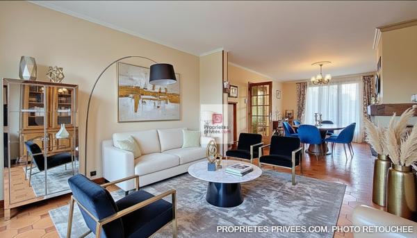 ROUFFIGNAC: Maison quartier résidentiel, au calme. 4 chambres. Garage et abri de jardin. Jardin clos1245m2