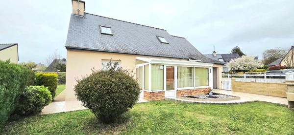 Maison en plein centre de Muzillac sur un beau terrain clos