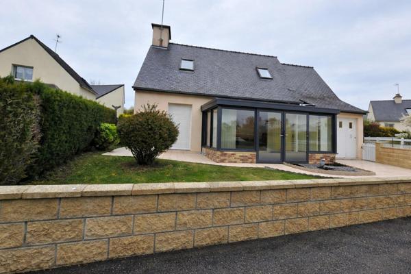 Maison en plein centre de Muzillac sur un beau terrain clos