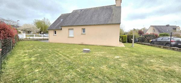 Maison en plein centre de Muzillac sur un beau terrain clos