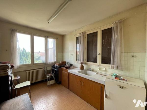 Maison individuelle de 220m² (2 logements) sur terrain de 725m²