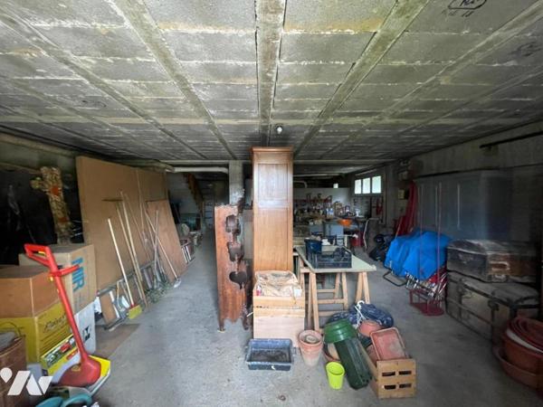 Maison individuelle de 220m² (2 logements) sur terrain de 725m²