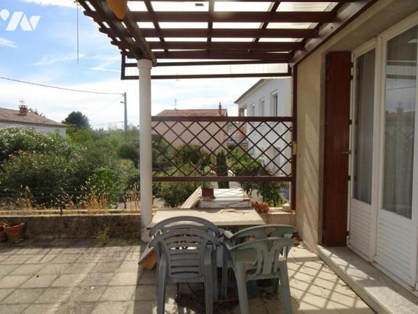 Maison individuelle de 220m² (2 logements) sur terrain de 725m²