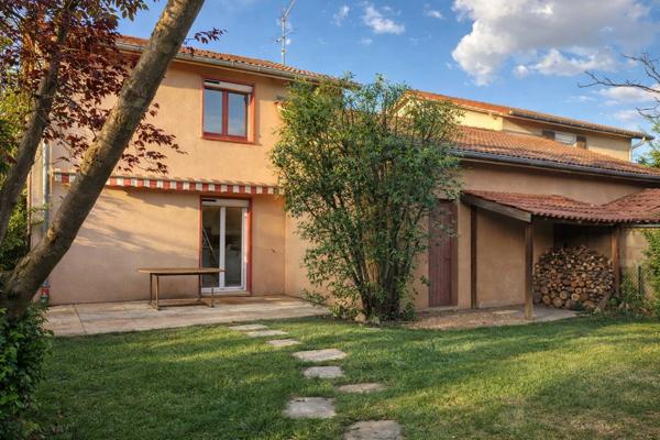 Maison familiale 109 m² avec garage – 4 chambres – Jardin – Garage – Calme