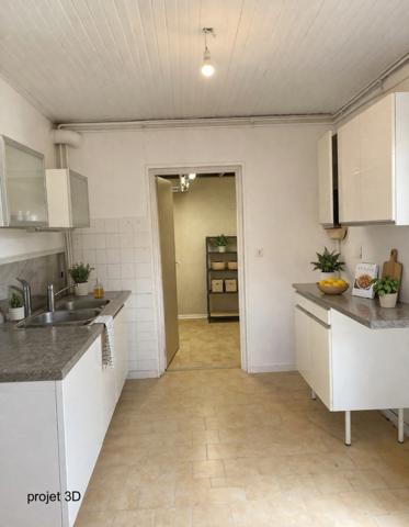 Maison familiale 109 m² avec garage – 4 chambres – Jardin – Garage – Calme