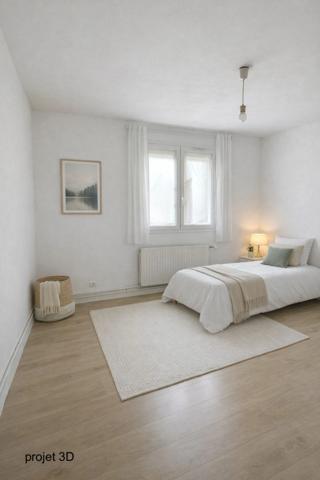 Maison familiale 109 m² avec garage – 4 chambres – Jardin – Garage – Calme