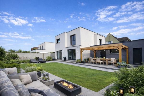 VILLA CONTEMPORAINE à vendre 5 pièces HESINGUE (68)