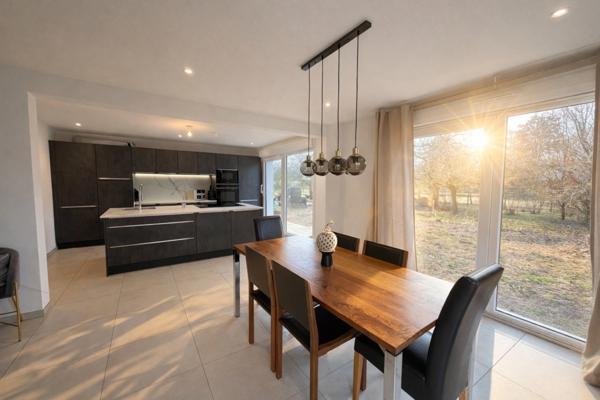 VILLA CONTEMPORAINE à vendre 5 pièces HESINGUE (68)