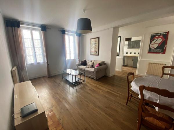 Maison de ville meublée, 2 chambres