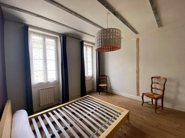 Maison de ville meublée, 2 chambres