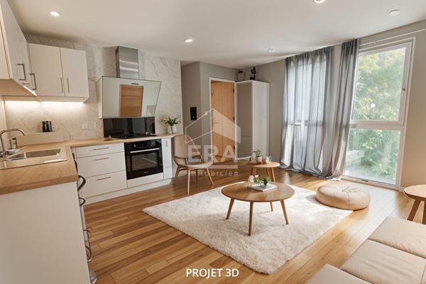 A vendre - Appartement Annecy 2 pièces 32.59 m2